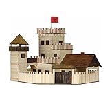 Walachia Burg Holz Modellbauset Modellbahn Spur 1/ LGB 1:32