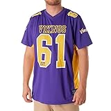 NFL Minnesota Vikings T-Shirt lila L