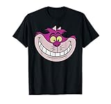 Disney Alice in Wonderland Cheshire Cat Grin T-S