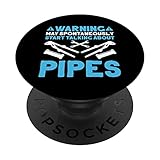 Plumbing Start Talking Klempner PopSockets mit austauschbarem PopGrip