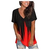 Hemden Damen Anti schweiß Shirt Bluse Damen Langarm Streifen Oberteile Casual Langarmshirt Tops lose Baumwolle Tunika Hemd Tops Damen Anti schweiß Shirt le(#NHD-A18 Tuniken für Damen, XXL)