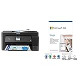 Epson EcoTank ET-15000 4-in-1 Tinten-Multifunktionsgerät (Kopie, Scan, Druck, Fax, A3 + Microsoft 365 Single | Box