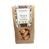 Pekannüsse mit Honig in Marmorschokolade 150g Tüte - edele Pekannüsse schwelgen in Marmorschok