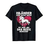 Isländer Islandpferd Friese Jungs Pony Spruch Pferdle T-S