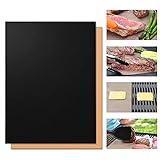 OUIPP Backmatte Hitzebeständige BBQ Grill Matte Kupfer Backformen Matte Grillbraten Blatt Tragbare Easy Clean Grill Pad BBQ Werkzeug 3 Farbe Zubehör (Color : Copper)