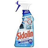 Sidolin Multi-Flächen-Reiniger, Sprühflasche, 500 ml, für streifenfreien Glanz auf über 25 Flächen mit Flüssigglas Technolog