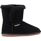 Hush Puppies Damen Ashleigh Hausschuh, Schwarz, 35.5 EU