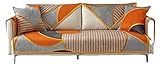 BEYRFCTA Weich Sofa Abdeckung/Hochleistungs Schutzhüllesofabett Schlafcouch Polstersofafür Kleine Wohnung Gästezimmer Jugendzimmer Yellow 70×180cm(27.56×70.86in)