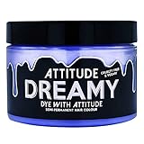 Attitude Haarfarbe - Vegan Semi Permanent Hair Color - Haartönung mit Conditioner - Dreamy