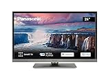 Panasonic TX-24JSW354 LED TV (24 Zoll Fernseher / 60 cm, Smart TV, HD Triple Tuner, Media Player) silb