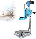 TYsb Bohrständer Gusseisen, Bankbohrer Umfang 80mm mit höhenverstellbar bis 23 cm, Tischbohrzange für Workb