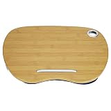 Yuecoom Multifunktions-Laptop-Schreibtisch, tragbarer Lern-Schreibtisch-Bett-Tisch, der auf Bett/Couch/Sofa Home Outdoor-Schoß-Schreibtisch arbeitet(Blau)