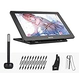 skrskr 16HD 15,6 Zoll IPS-Grafik-Zeichnungs-Tablet-Bildschirm 1920 * 1080 Hohe Auflösung 8192 Druckstufe mit wiederaufladbarem Stift / 20