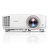 BenQ DLP Full HD Gaming Beamer TH671ST mit 3.000 ANSI Lumen, Kurzdistanz, Umgebungslichterkennung, niedrigem Input Lag von 16 ms perfekt für Spiek