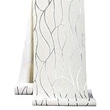 Tapete 3D stereoskopischer geprägter Streifen cremefarben Vliestapete esszimmer flur schlafzimmer Wohnzimmer Dekoration W