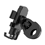 motorcycle phone holder Motorrad- Telefonhalterung Fahrrad Telefonhalter, kompatibel mit Motorrad Telefonklemme PIAGGIO MP3 300 HPE Sport, 4,7-6, 6 Zoll einstellbar Telefonclip bicycle p