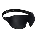 2er Set 3D Schlafmasken für Frauen und Männer aus hochwertiger Seide Schlafbrille Augenmaske blockiert jedes Licht zu100% ideal für Reisen oder Yog