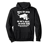 Black Panthers Party 1966 Oakland Kalifornien weitermachen Pullover H