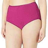 Vanity Fair Damen Illumination Brief Panty 13109 Unterhose, Vivid Azalea, 6 US M