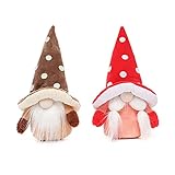 Wichtel Weihnachten, Süße Weihnachten Schwedische Wichtel Mit Pilzkopf Für Die Tägliche Dekoration, Ostern, Weihnachtsschmuck, Stoffpuppen, Schwedische GNOME-Geschenk-Tischdek