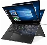 Lenovo Yoga 710 Notebook Intel I5-7200 8GB DDR4 RAM 256GB SSD 15,6 Zoll 2 in 1 1080P FHD Touchscreen, Webcam, Windows 10 (Generalüberholt)