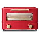 Elektrischer Tischbackofen 12L Home Multifunktionale Backwerkzeuge Kapazität 70-230°C Temperaturregelung 30 Minuten Timer Pizza Dessert Kuchenmaschine Ästhetisch Und Prak
