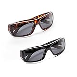 VR7 Herren Fahren Sonnenbrille Polarisierte Gläser Pack 2 Sports Brillen Fischen Golf B