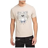 Kenzo Herren T-Shirt Tiger beige L