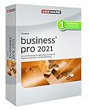 Lexware business pro 2021 Minibox (Jahreslizenz)|für die Verwaltung mehrerer Firmen dank 3 Arbeitsplätzen|Kompatibel mit Windows 8.1 oder aktueller|Pro|3|1 Jahr|PC|D