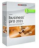 Lexware business pro 2021 Minibox (Jahreslizenz)|für die Verwaltung mehrerer Firmen dank 3 Arbeitsplätzen|Kompatibel mit Windows 8.1 oder aktueller|Pro|3|1 Jahr|PC|D