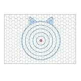 YUNYODA Haustier-Trainingspads,30 Einweg-Pads für Welpen, Hundetoiletten, Urinierunterlagen, 60X 60 X 0.2 cm,Super saugfähig, Hund Toilettenpolster Einwegurinauflage Katzenhund Matte für Welp