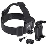 Maclean Fast Connect MC-825 Universal Handy Kampera Kopfbandhalterung Sport Halterung Fitness Outdoor Kopfgurt für G