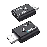 linqingshiduodeshangmaoyouxiangongsi ist Präfekt für Streaming/Podcasting/Gaming USB Bluetooth 5.0 Adapter Audio-Sender-Empfänger-Mini-Stereo-Wireless-Adapter für Computer PC. Laptop
