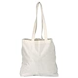 Pack of 1/3/5/10/25/50/100 Plain Natural Cotton Shopping Tote Bags Eco Friendly Shopp