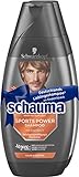 SCHWARZKOPF SCHAUMA Shampoo 2er Sports Power, 1er Pack (1 x 800 ml)