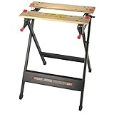 Black + Decker 809351 WM301-XJ Workmate, schw