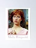 guyfam Molly Ringwald Poster 29 x 41 cm Rahmen Tafel für Büro Dekor, bestes Geschenk Papa Mama Großmutter und Ihre F