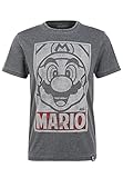 Recovered T-Shirt Super Mario Vintage Tonal Face - S - G