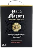 Nero Marone Rouge Italien rotwein (1 x 3 l)