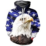 NHhuai Herren Sweatshirt Sweatjacke Pullover Sweat Hoody Sweatshirt Panda 3D-Druck