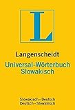 Langenscheidt Universal-Wörterbuch Slowak