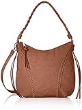 Gabor bags Schultertasche Damen Salta, Cognac, one size, Handtasche, Tasche D