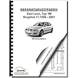 SEAT Leon Typ 1M 1999-2001 Schaltplan Stromlaufplan Verkabelung Elektrik