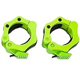 1pair Barbell Kragen Lock-clips Hantel Schnalle Gewichtheber Bar Clamp Für Gymnastik-eignung-übungs-körper-geb