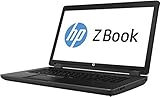 HP ZBook 15 G2 15,6 Zoll 1920x1080 Full HD Intel Core i7 512GB SSD Festplatte 16GB Speicher Windows 10 Pro MAR Webcam Tastaturbeleuchtung Nvidia Quadro K2100M Notebook (Generalüberholt)