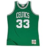 Mitchell & Ness NBA Boston Celtics Swingman 2.0 Larry Bird Trikot Herren grün/weiß, XXL