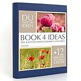BOOK 4 IDEAS classic | Mohnträume, Notizbuch, Bullet Journal mit Kreativitätstechniken und Bildern, DIN A5