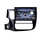 Androides Autoradio GPS 9 Zoll voller Touch Screen Bluetooth Für Outlander 2012-2018 Autoradio Mit Bluetooth Unterstützt Android WiFi 4G Spiegel-Link+Autoradio Rückfahrk