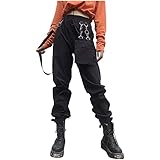 Woohooens Damen Hosen,Normallack Warme Feste Starke Samt Wollfrauen Kaschmir Hosen Gamaschen,Winter warm elastische Hosen mit Innenfleece,Herbst Winter Warm Blickdichte Legg