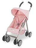 Maclaren Junior XT Mac la Reine, Spielzeugkinderwagen passt Puppen bis 46 cm, Einmalige Montage, Babypuppenwagen geeignet für Kinder ab 3 J